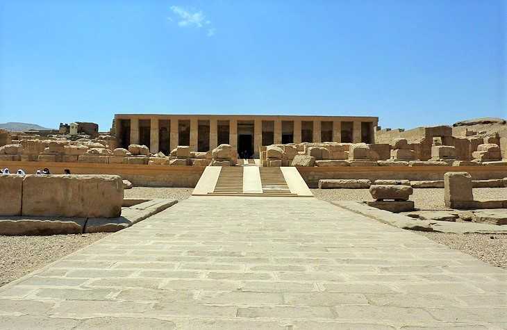 Der Abydos Tempel